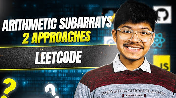 1630. Arithmetic Subarrays | Maths | AP | 2 Ways