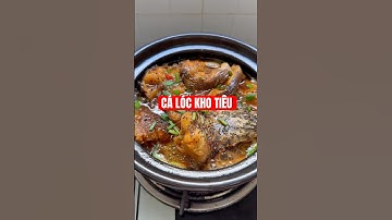 Cá lóc kho tiêu - Món ngon tại nhà #cakhotieu #monngon #cooking #short