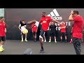 Manchester United Players Attend Adidas Event In Singapore - Pogba Shows Off Insane Freestyle Skills