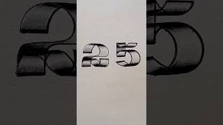 How To Draw 3D Illusion - Easy Drawing ✨️⚠️