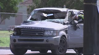 8 people killed after driver plows into crowd in Texas