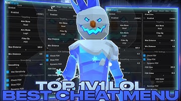 **Undetected** Netware Cheat - 1v1 LoL | Best Cheat For 1v1 LoL | Visuals, Aimbot & Many | FREE 100%