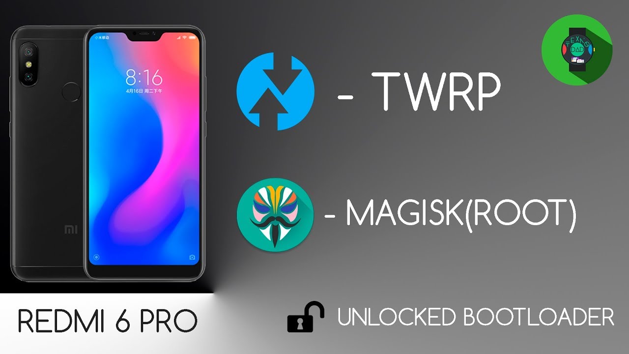 Redmi 6 Pro Sakura Unlock Bootloader