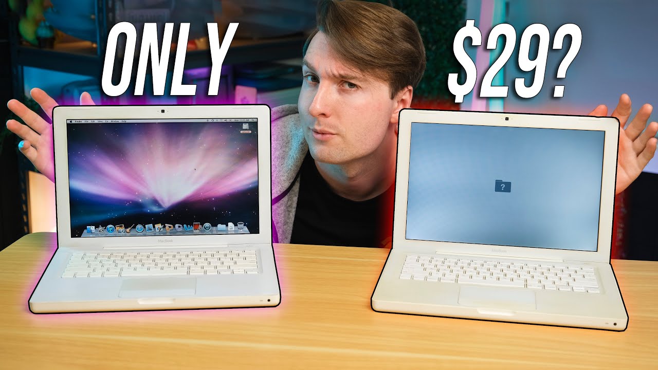 I Paid $29 For UNTESTED Macbooks... From eBay!