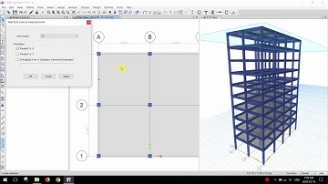 Add grid Line at selected joint
