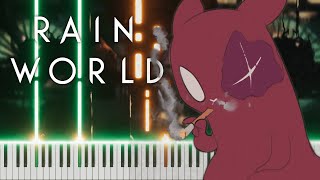 Bio-engineering | Rain World piano cover / tutorial + sheet music