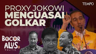 Upaya Jokowi Menggoyang Posisi Airlangga Hartarto melalui Bahlil Lahadalia | Bocor Alus Politik