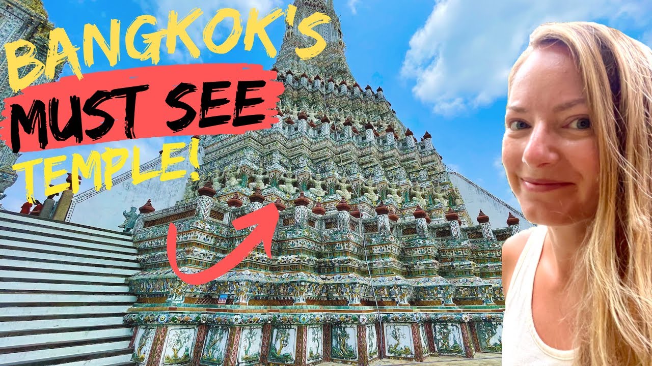 🇹🇭Bangkok’s🇹🇭MUST SEE Temple: Wat Arun | Jack’s Bar | KhaoSan Rd AFTER DARK | Sailing Joco EP44
