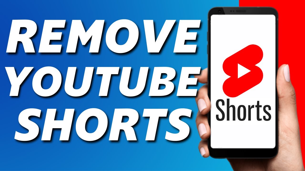 How To Remove Youtube Shorts (disable Shorts) - Youtube