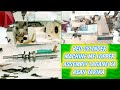 siruba bed cylinder machine lopper rod assembly and main shaft fitting advice | bed flatlock machine