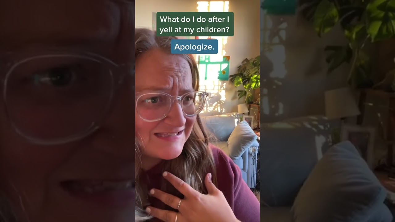 Are you changing your behavior after you apologize?