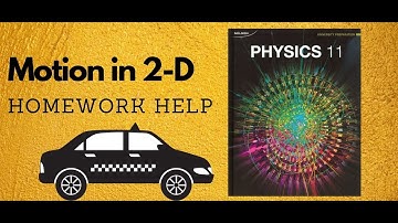 2.1 Motion in Two Dimensions | SPH3U Kinematics 2D
