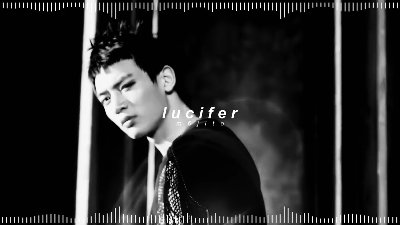 shinee - lucifer ( 𝘀𝗽𝗲𝗱 𝘂𝗽 + 𝗿𝗲𝘃𝗲𝗿𝗯 )