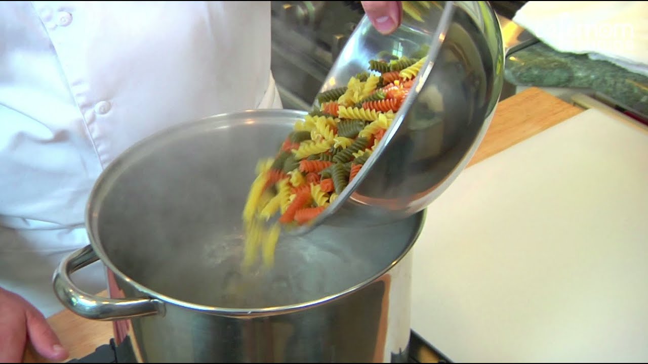 How to Cook Pasta Dinner Boot Camp Basic Training Episode 7a YouTube