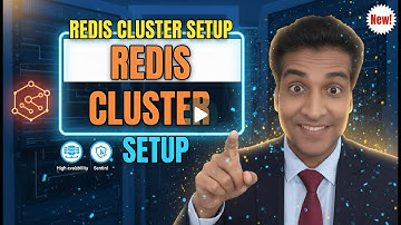 How to Setup Redis Cluster | How to Install redis cluster | Redis High Availability with Sentinel