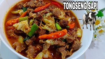 RESEP TONGSENG SAPI | Menu Wajib Saat Idul Adha