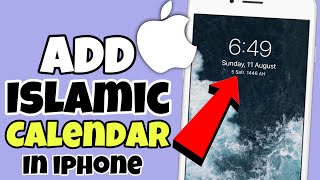 How to add islamic calendar in iPhone screenshot 5