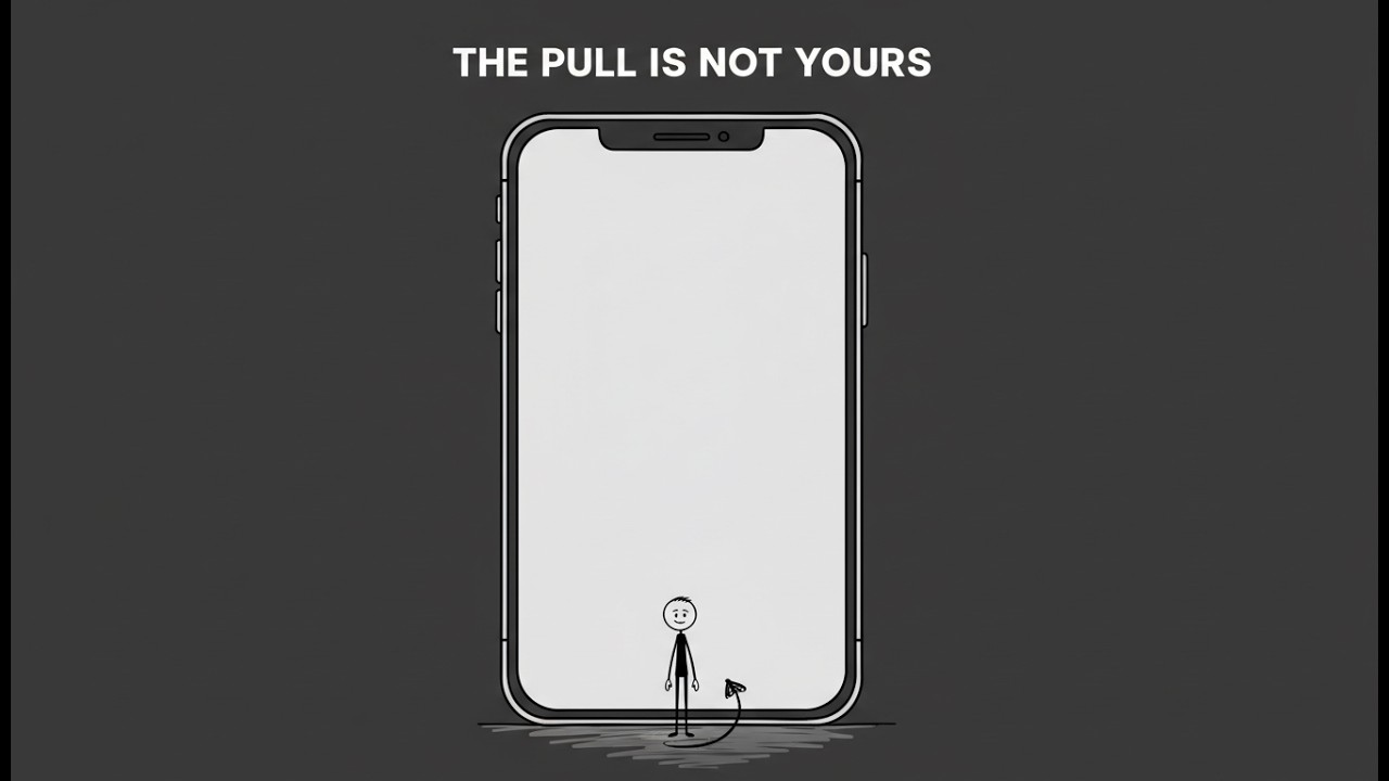 You're Not Unfocused. Your Brain Is Recalibrated
