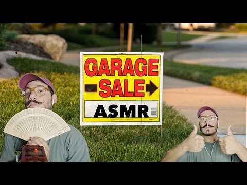 Sketchy Guy Garage Sale ASMR