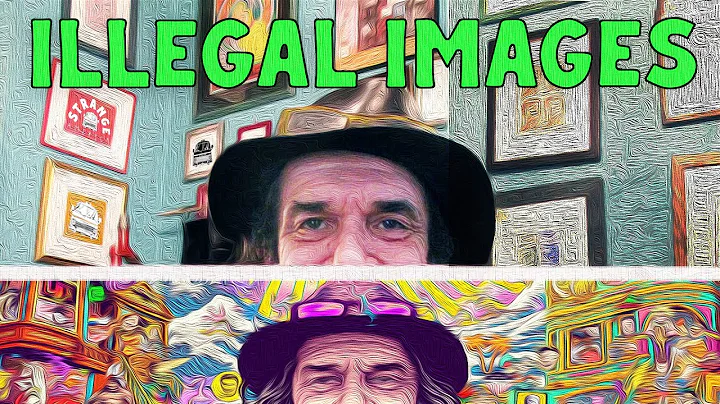 These Images are ILLEGAL: The LSD Museum with Mark...