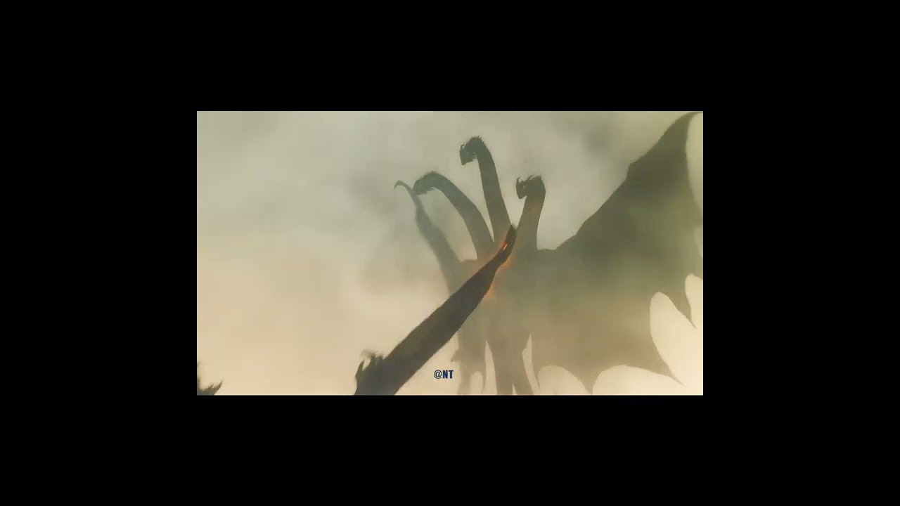 #monsterverse #kaiju #godzilla #ghidorah