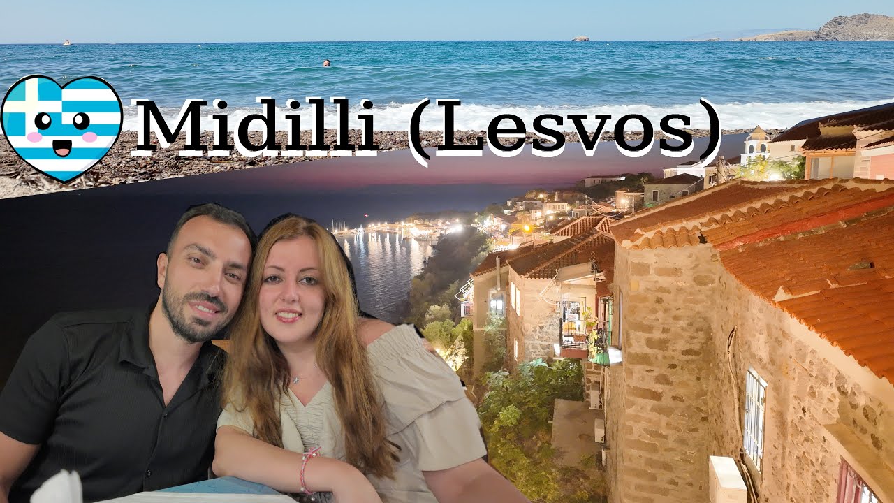 Midilli (Lesvos) Adası 2025 | Arabalı Feribot | Menü Fiyatları