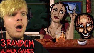 A HORROR GAME ABOUT BEING A BARTENDER THAT SCARED ME SO BAD I'M DELETING THE CHANNEL.. | 3RHG