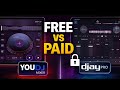 Djay Pro vs YouDJ mixer: Free vs Paid DJ Apps Compared