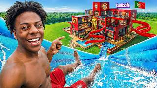 $1 VS $25,000,000 Homes Streamers Own
