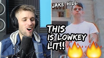 Jake Hill Cycles (Official Music Video) with Josh A | REACTION!! THIS IS LOWKEY LIT