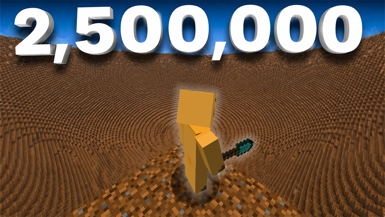 $0 to $100M Using Only Dirt (Donut SMP)