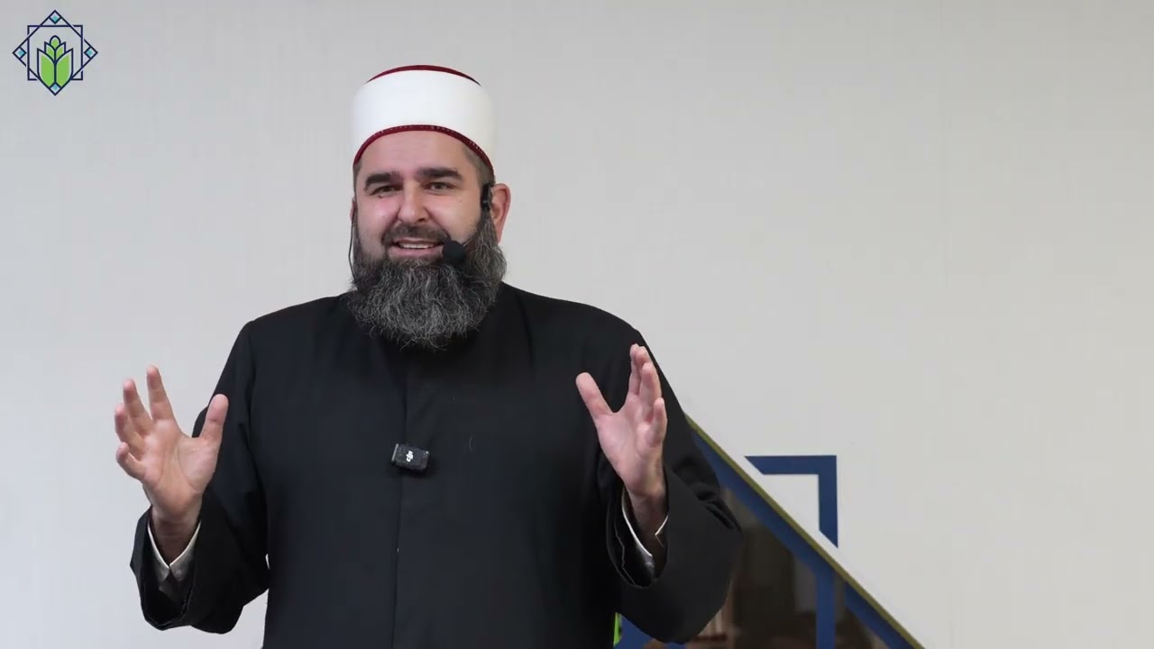 hfz. Zikret ef. Mustafić - Blagodat (Dočekati Ramazan)