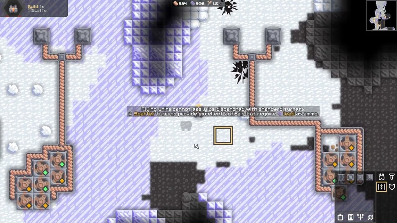 Ground Zero | Hard | Mindustry V8 | Campaign