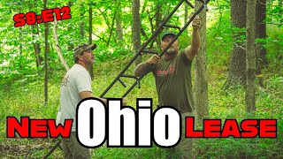 New Ohio Hunting Lease - Will Hard Work Pay Off?