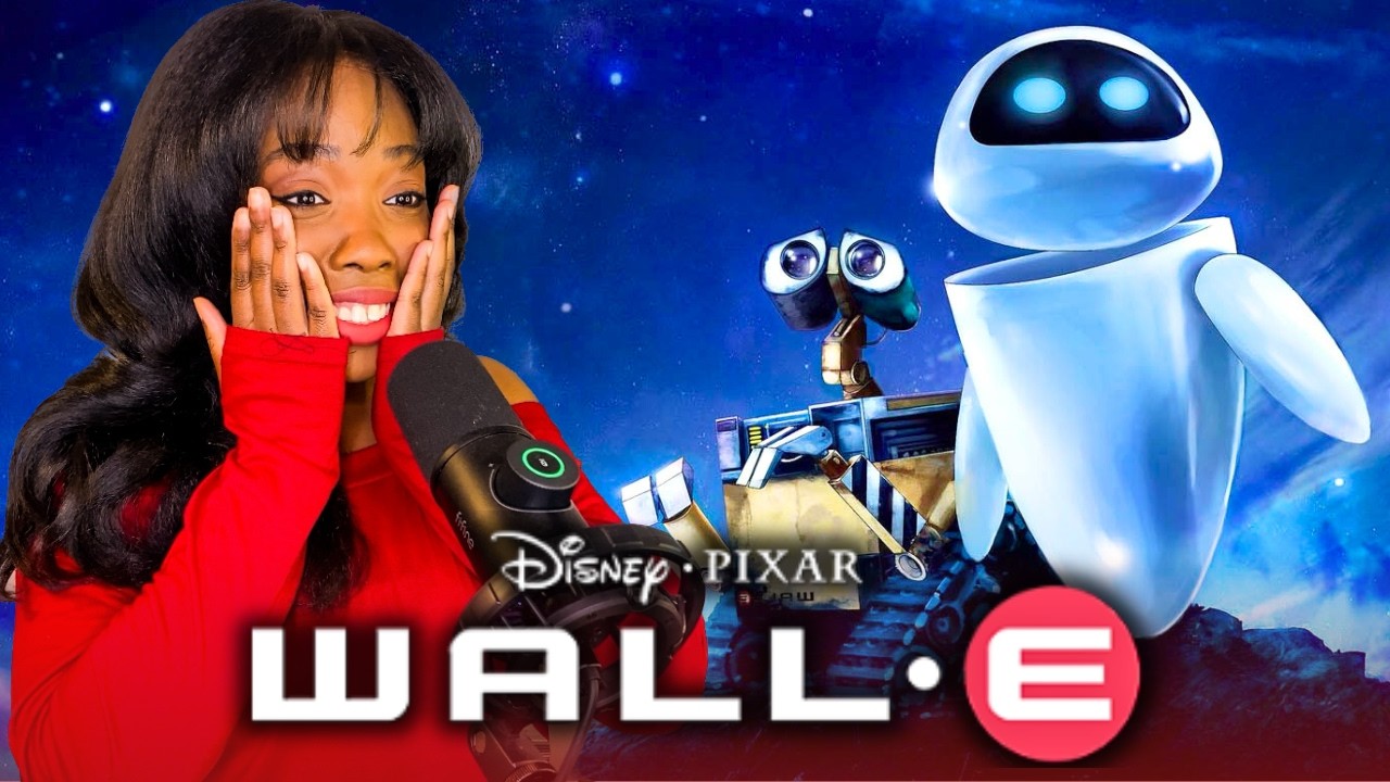 WALL-E Broke My Heart In the Best Way | First Time Watching | Movie Reaction