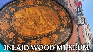 Visiting the AMAZING Inlaid Woodworking Museum in Sorrento, Italy