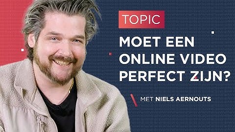 Waarom je geen 35 takes nodig hebt voor goede video