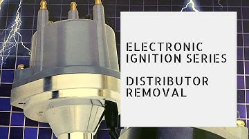 Part 1: Removing a VW Distributor & Coil - Aircooled Electronic Ignition Series