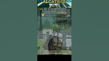 Alcatraz is so much fun 😉#shorts #codm #codmobile