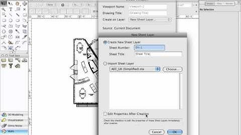 Creating Viewports in Vectorworks