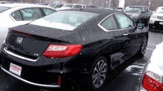2013 Honda Accord EX-L V6 Coupe Walkaround, Overview