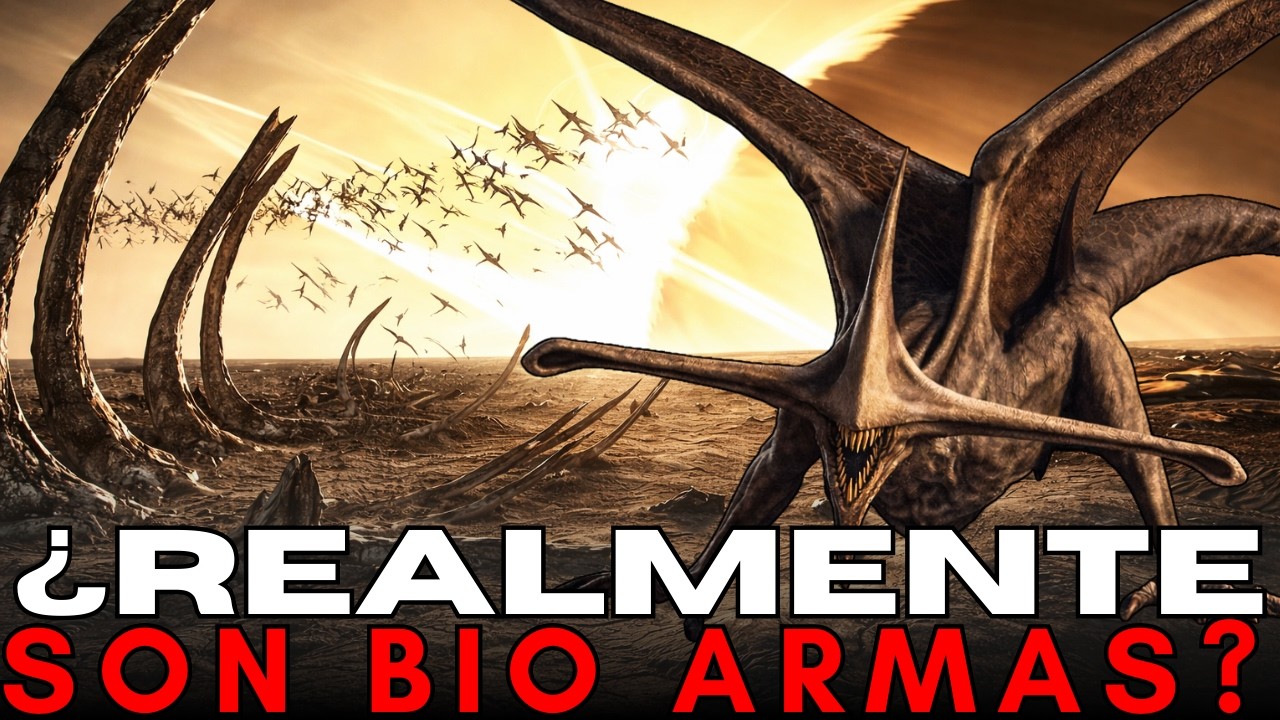 ▶ El Origen Real de los Biorraptors en Pitch Black