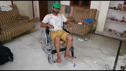 Head Movement Controlled Wheelchair