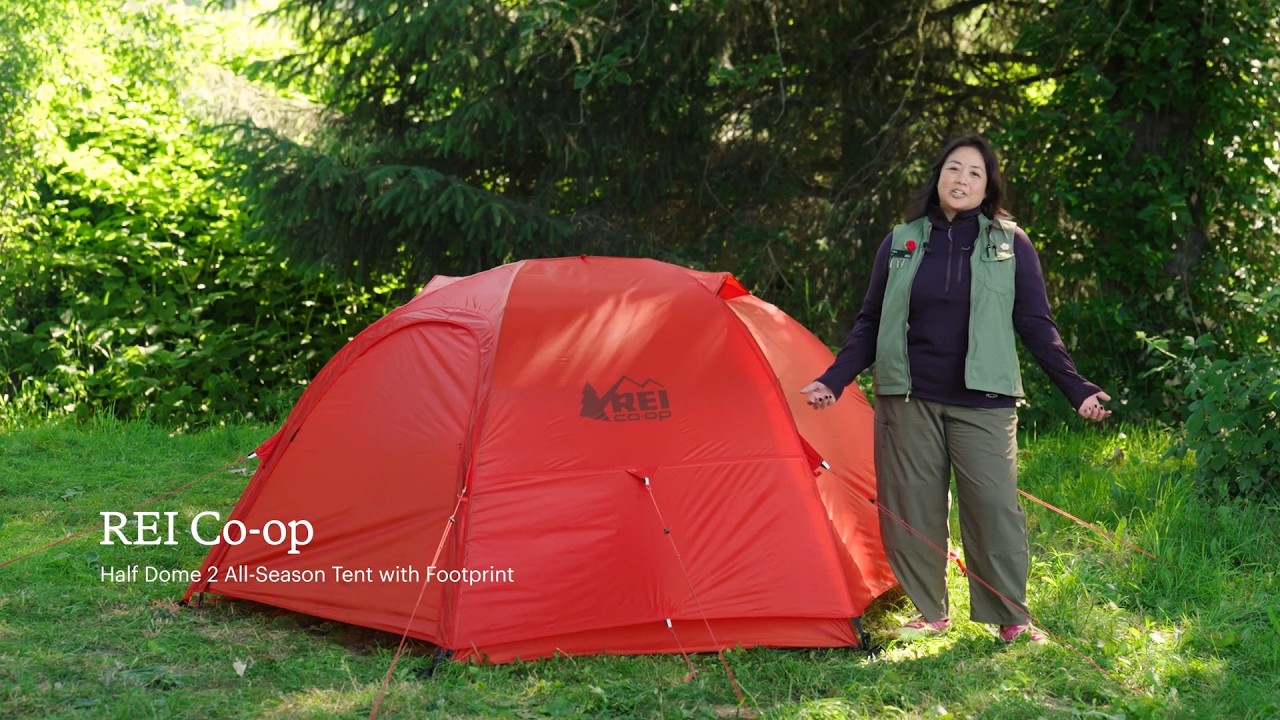 Preview of REI Co-op Half Dome 2 All-Season Tent with Footprint Video