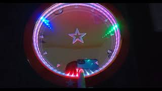DIY Analog style Digital Clock using Arduino, WS2812, Ds3231 &amp; with Infinity Mirror #infinitymirror