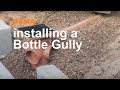 How to install a Bottle Gully - OsmaDrain