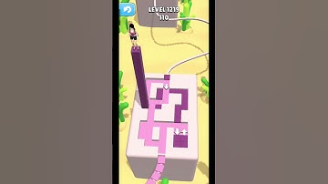 stacky Dash game 🎮 |level 1219 in |#stackydash #shorts #youtubeshort #shortvideo #@pk_gamingop