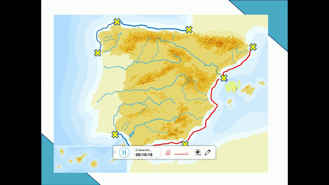 UNIDAD 1: El espacio geográfico español. La diversidad morfológica (9)