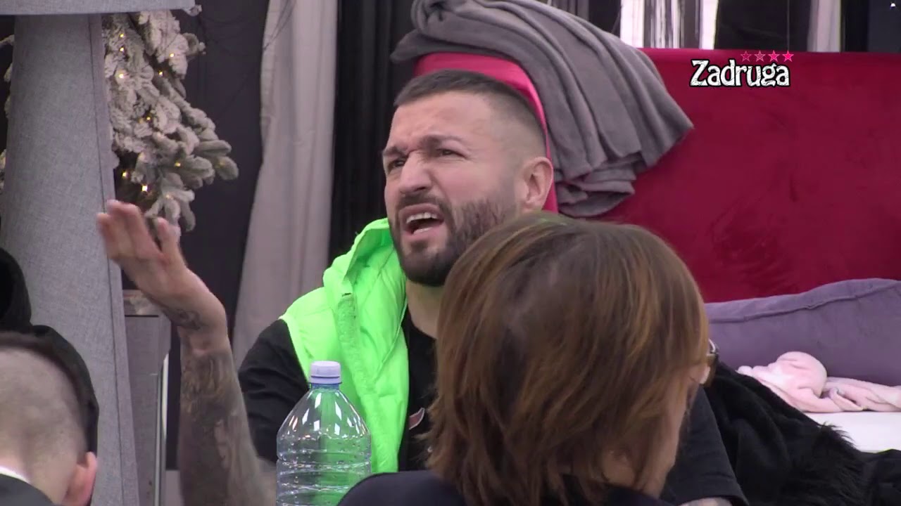 Zadruga 4 - Tomović ponovo uništio Ša, reper van sebe - 23.01.2021.
