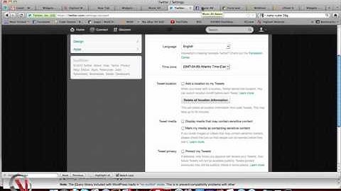 Integrating Facebook - Twitter - Mailchimp into Wordpress